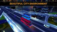 Ciudad entrenador simulador de conducción 2017 Screen Shot 8