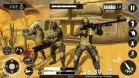 gun shooting Commando battleground war 2018 Screen Shot 2