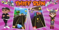 THIEF RUN- لعبة الجري والهروب الممتعة Screen Shot 1