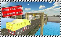 River Sand Excavator Sim Screen Shot 0