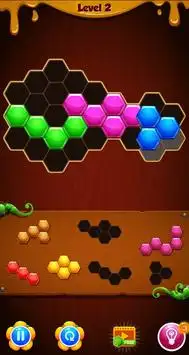 Block Hexa Puzzle Screen Shot 1