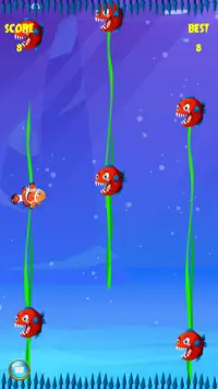 Zo Clown Fish Game Screen Shot 3