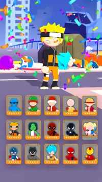 Stickman Fighter vs Street Gangs Clash Screen Shot 3