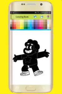 Coloring book For Steve Universe Screen Shot 0