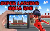 Super Ladybug Ninja Run 🐞🐞 Screen Shot 3