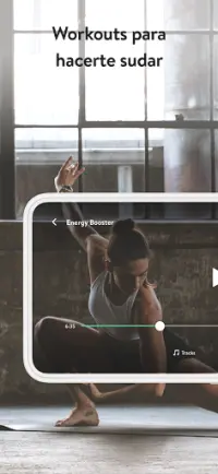 Asana Rebel: Yoga y Fitness Screen Shot 4