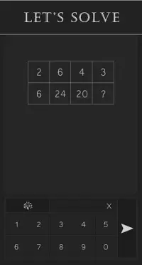Math Puzzle | MatHard Screen Shot 0