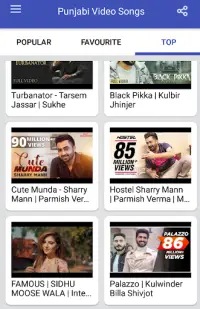 Punjabi Songs - Punjabi Video Songs Screen Shot 2