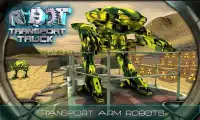 Großer Roboter-Transport-LKW Screen Shot 2