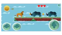 The Lion: Forest King Adventure Screen Shot 4