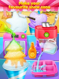 Summer Beach Food Party - Sweet Frozen Treats Fun Screen Shot 1