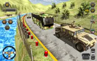 Army bus driving games 2020 military coach driver Screen Shot 2