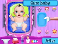 Princess Baby Surgery and Baby Care Screen Shot 4
