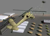 헬기 전투 : 3D 비행 게임 Screen Shot 4