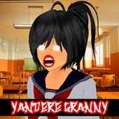 Scary Yandere-granny horror in high school