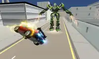 Real Robot Car Transformer Games Screen Shot 0