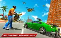City Gangster Car Racing Game Screen Shot 3