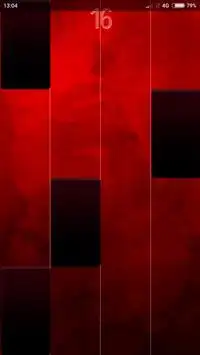 Red Piano Game Screen Shot 2