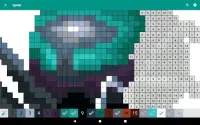 Pixies Pixel Art - Mewarnai dengan Angka Screen Shot 20