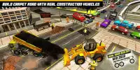 Real Road Builder Sim 2018: Construction Games Screen Shot 0
