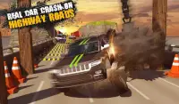 कार दुर्घटना गति टक्कर कार खेल Screen Shot 5
