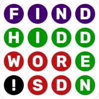 Find Hidden WORDS