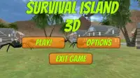 3D SURVIVAL ISLAND - MONSTERS Screen Shot 2
