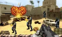 Sniper Assassin War Screen Shot 0