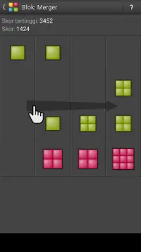 Blok: Merger - game puzzle Screen Shot 1