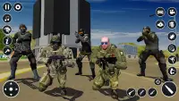 Frontline FPS Shooting Game Screen Shot 4