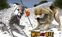 Wild Snow Leopard Survival Sim Screen Shot 0