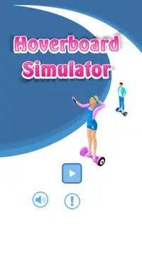Hoverboard Simulator Screen Shot 0