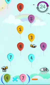 Flying Numbers Screen Shot 6