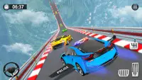 Police Car Stunts Racing Games Screen Shot 6