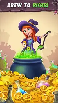 Piccolo Clicker Stregone: Potions Brew & Live Screen Shot 10