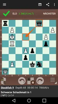 Fun Chess Puzzles Pro - Chess Tactics Screen Shot 1