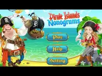 Pirate Islands Nonograms Screen Shot 1