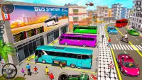 Bus Simulator 2- Bus Games 3D Screen Shot 4