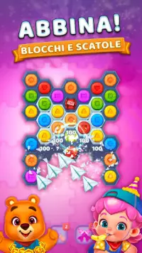 Toy Party: Pop & Blast Blocks Screen Shot 2