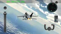 Fly Airplane F18 Jets Screen Shot 0