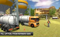 Oil Tanker Truck Driving Game Screen Shot 16