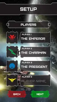 Small Star Empires - ScoreKeep Screen Shot 4