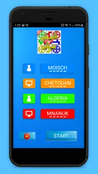 شيشبيش - لعبة لودو جزائرية Screen Shot 0