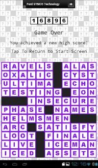Mini Clueless Crosswords Screen Shot 15