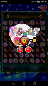 Sweet Candy - Match 3 Games - Candy Games Screen Shot 6