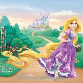 Royal Princess Rapunzel Runner - Girl Survival Run