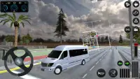 Minibus City Travel Simulator Screen Shot 6