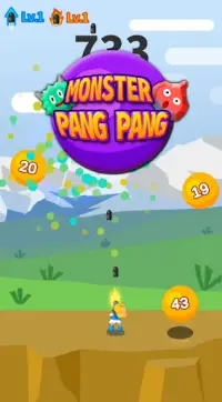 Monster PangPang Screen Shot 0