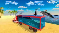 Blue Whale Truck Simulator 2018: Transportasi Hew Screen Shot 0