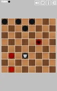 Two Player Checkers (Draughts) Screen Shot 1